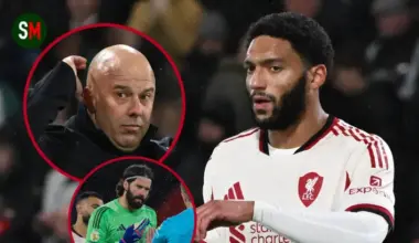 Liverpool injury news: Joe Gomez, Alisson Becker update as Arne Slot's Champions League hopes damaged after Bournemouth loss