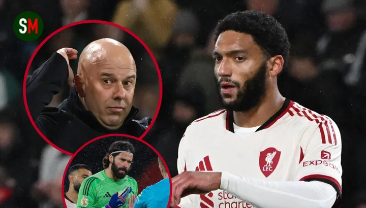 Liverpool injury news: Joe Gomez, Alisson Becker update as Arne Slot's Champions League hopes damaged after Bournemouth loss