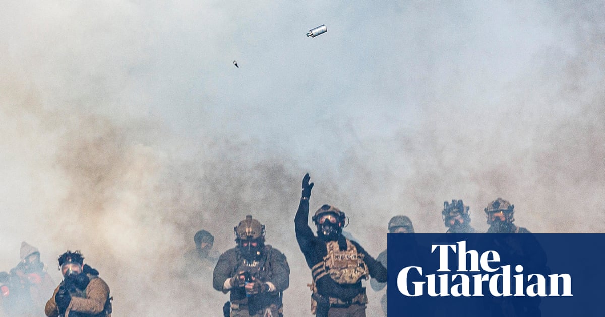 ‘This is what fascism looks like’: terror in Minneapolis reminiscent of civil war | Minneapolis