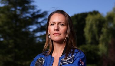 Astronaut Katherine Bennell-Pegg named 2026 Australian of the Year