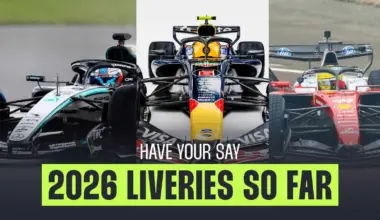 Vote for your favourite F1 2026 livery so far