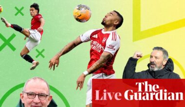 Arsenal v Manchester United buildup, WSL action and Hearts v Celtic – matchday live | Soccer