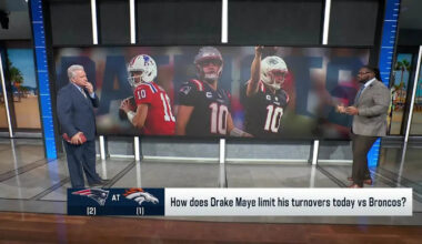 Drake Maye's Big Test: Can He Deliver on the Biggest Stage?