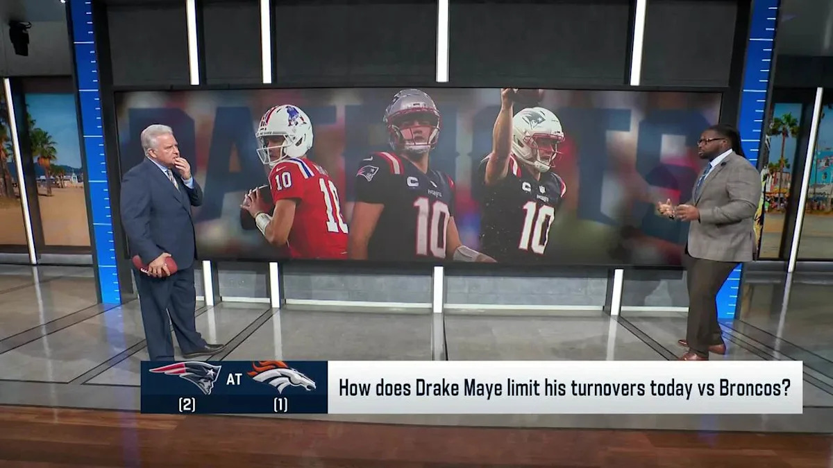 Drake Maye's Big Test: Can He Deliver on the Biggest Stage?