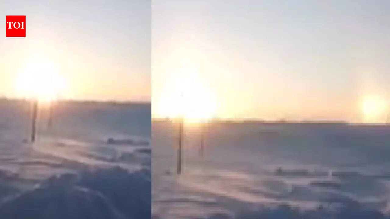 Did Russia really witness two suns? Inside the rare Sundog phenomenon that stunned Sakhalin residents | World News
