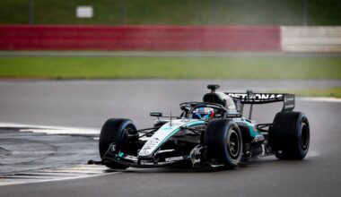 The diffuser opening on Mercedes’ and Ferrari’s 2026 F1 cars