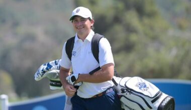 Men's Golf Selected 10th in West Coast Conference Pre-Season Poll