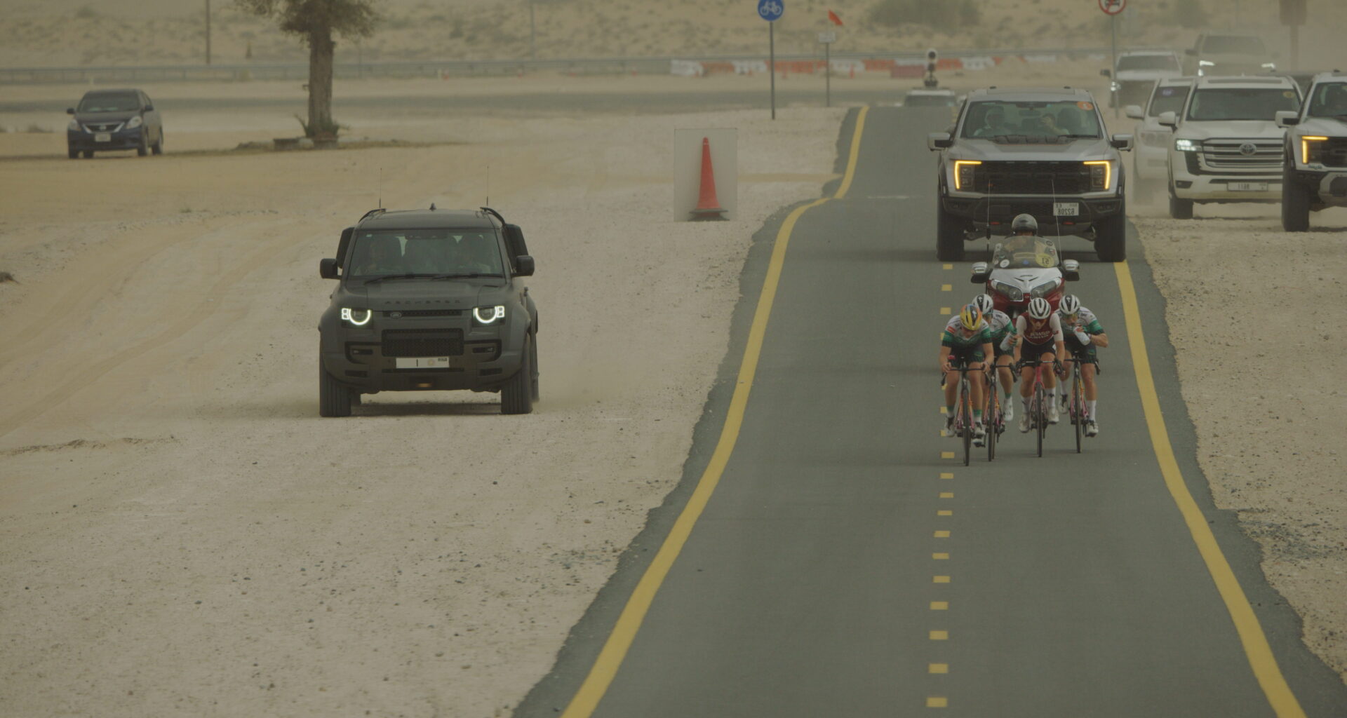 Under Mohammed bin Rashid’s patronage, Al Salam Cycling Championship’s Women’s Race draws exceptional field
