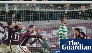 Hearts stay clear of Celtic after Braga rescues late point against title rivals | Scottish Premiership