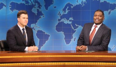 SNL cast member mocks ICE, JD Vance on 'Weekend Update,' questions tactics