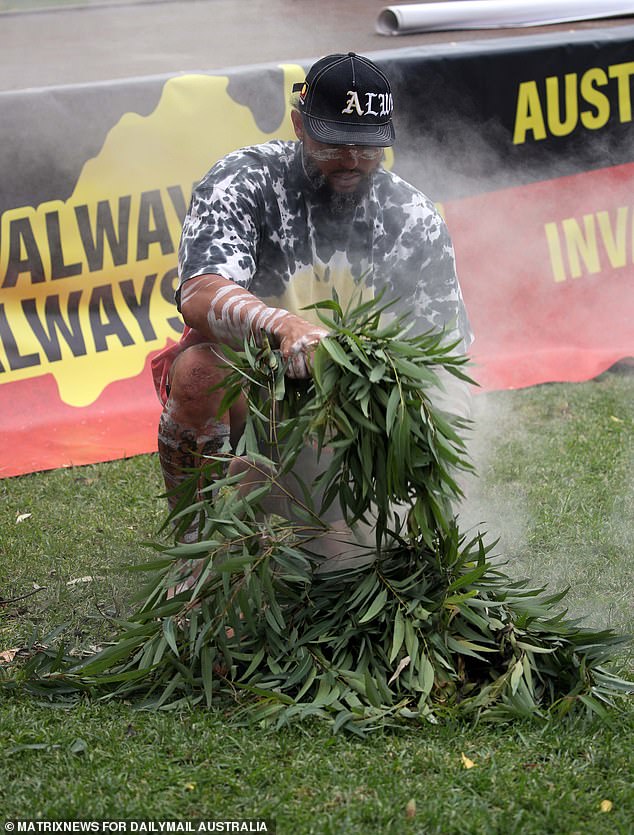 26 JANUARY 2026 SYDNEY NSWWWW.MATRIXNEWS.COM.AUCREDIT: MATRIXNEWS FOR DAILYMAIL AUSTRALIAASSIGNMENT: INVASION DAY PROTEST AT HYDE PARK The protest of Aboriginal Australia and its supporters at Hyde Park today.