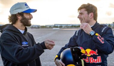 Daniel Ricciardo explains No.3 given to champion Max Verstappen for upcoming season, Red Bull, Australian Grand Prix