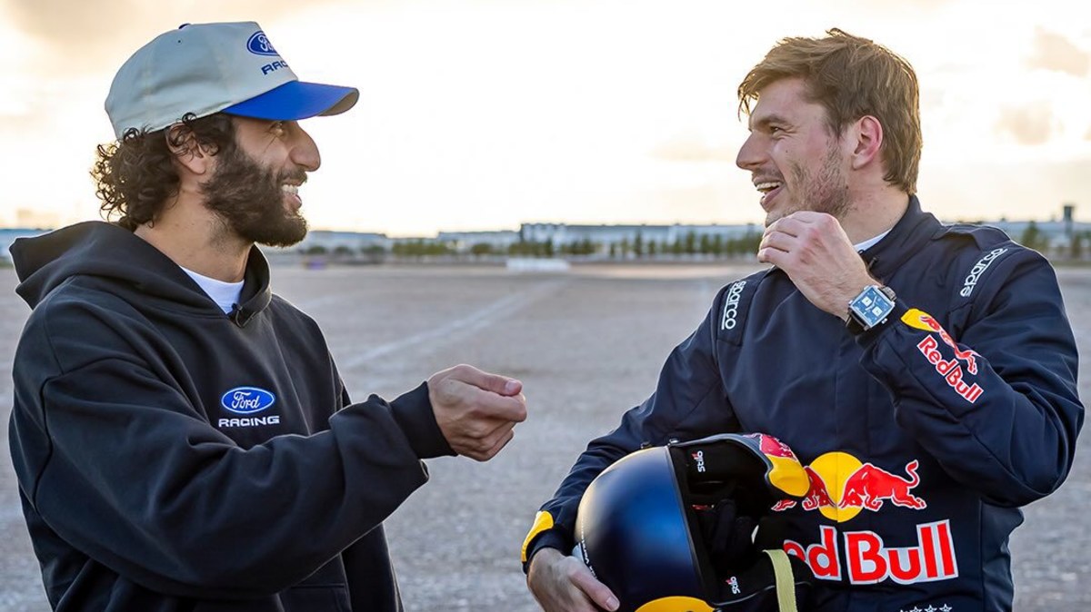 Daniel Ricciardo explains No.3 given to champion Max Verstappen for upcoming season, Red Bull, Australian Grand Prix