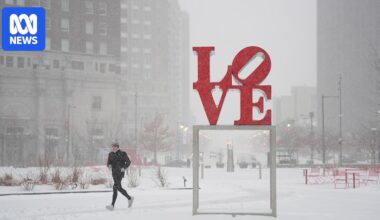 Snow, sleet and freezing rain cause havoc across America