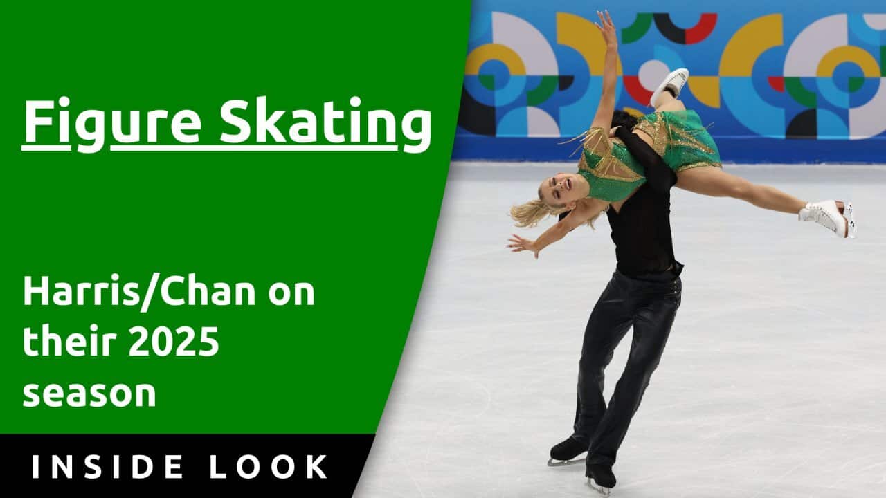 Odd year leads to Olympics and Worlds - Holly Harris and Jason Chan - Figure Skating