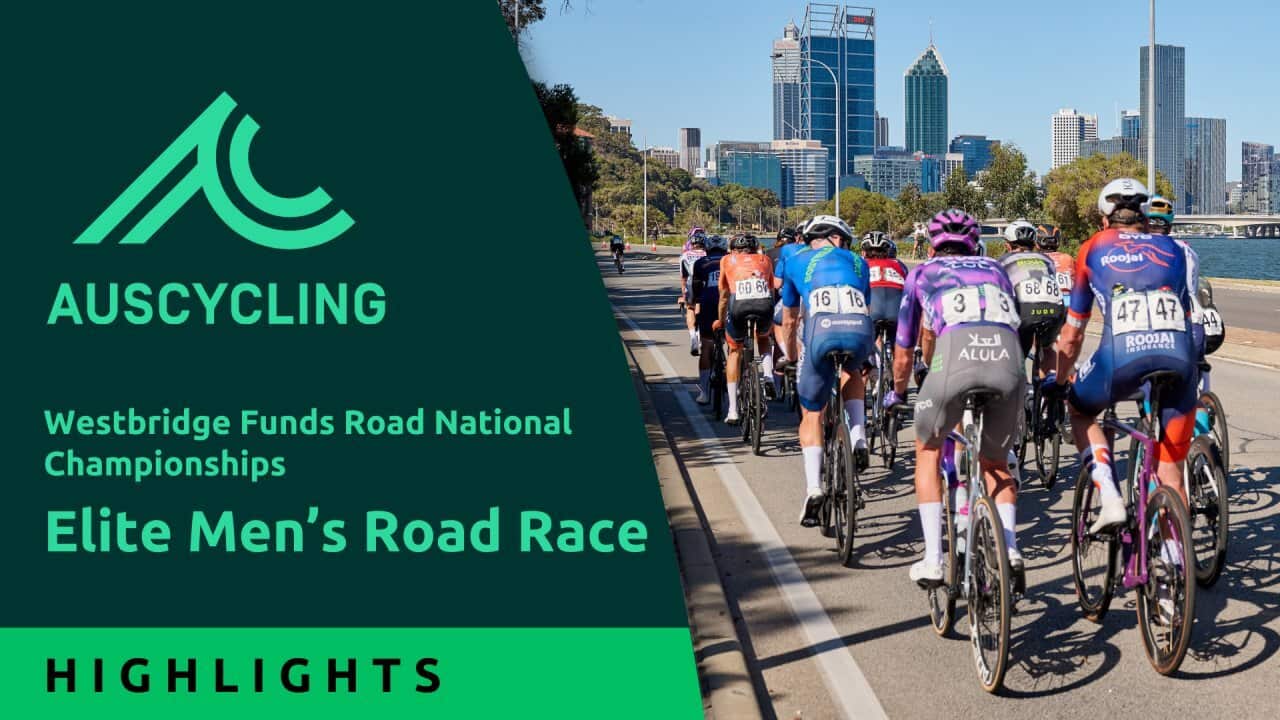 Elite Men's Road Race - Highlights - Westbridge Funds Road National Championships 2026
