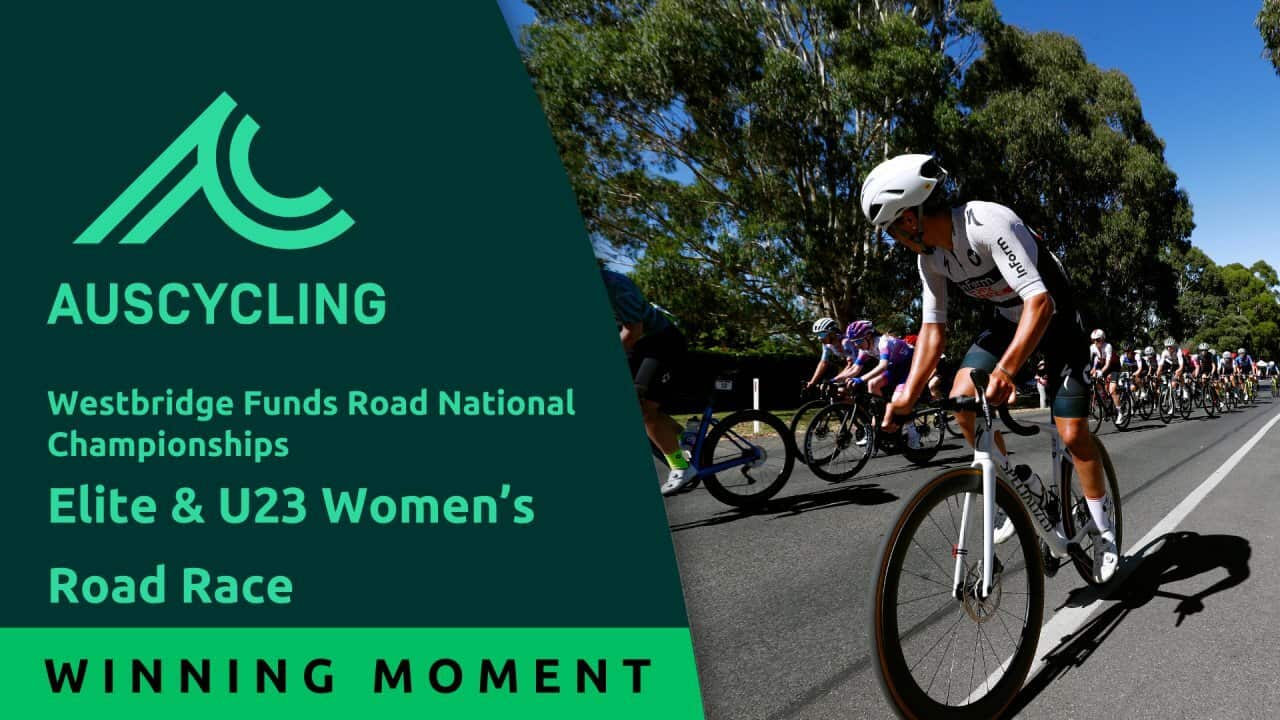 Elite and U23 Women's Road Race - Winning Moment - Westbridge Funds Road National Championships 2026