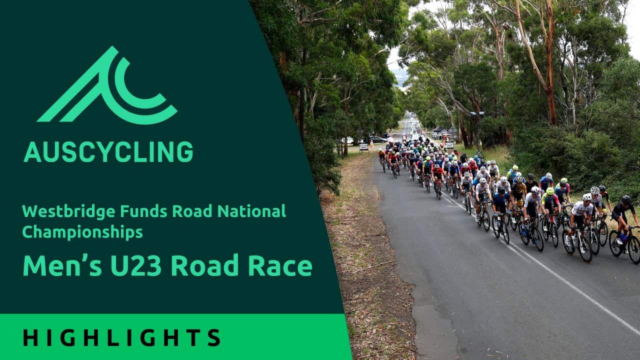 Men's U23 Road Race - Highlights - Westbridge Funds Road National Championships 2026