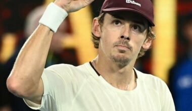 Aussie Alex de Minaur can't wait to have a crack at top seed Carlos Alcaraz at Melbourne Park. Photo: Joel Carrett/AAP PHOTOS
