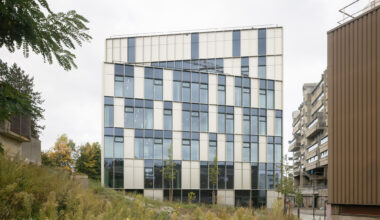 Learning and Innovation Center / evr-Architecten