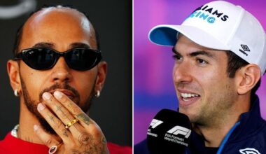 Billionaire's son ditched sport after apologising to Lewis Hamilton now sells tequila