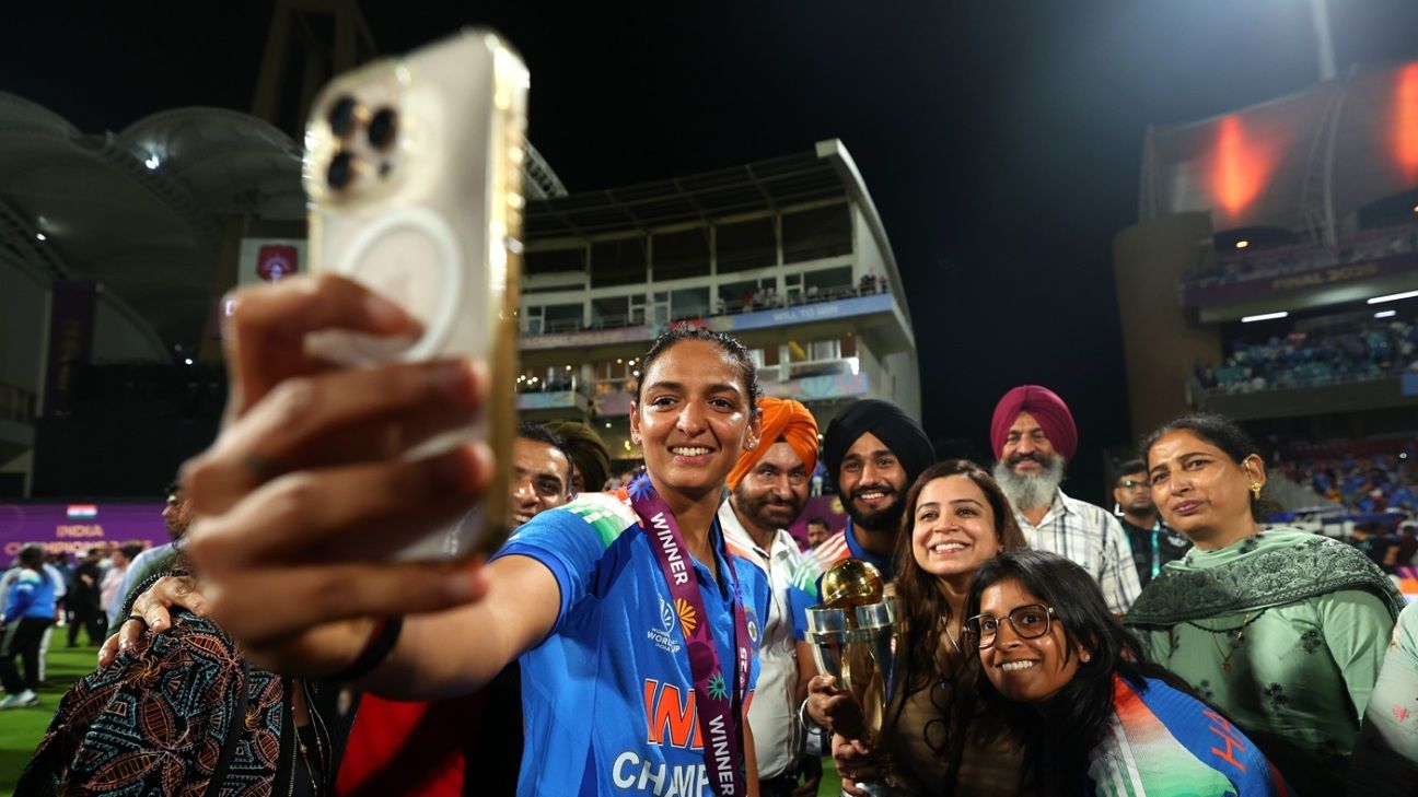 Harmanpreet and Rohit to receive Padma Shri Award in 2026