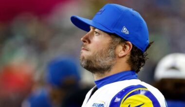 Matthew Stafford after Rams' loss: Too soon to think about future