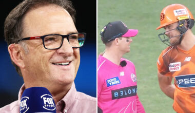 Cricket news: Steve Smith and Mark Waugh air complaints after Sydney Sixers dudded in BBL final loss