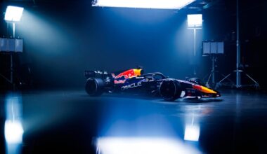 Red Bull reveals first look at its real 2026 F1 car