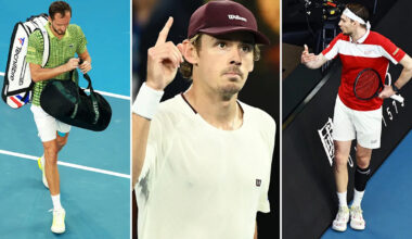 Australian Open 2026: Opponent airs complaint after de Minaur demolition as star responds to ugly career first