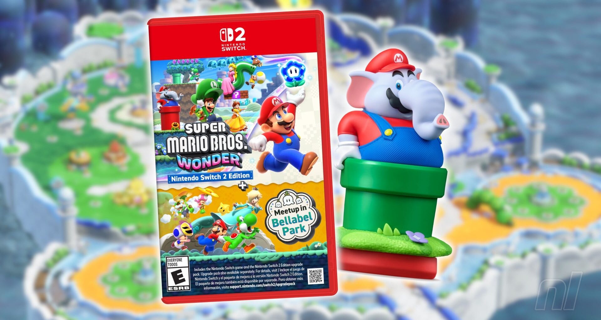 Where To Pre-Order Super Mario Bros. Wonder + Meetup In Bellabel Park For Nintendo Switch 2, Plus The New amiibo