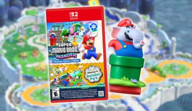 Where To Pre-Order Super Mario Bros. Wonder + Meetup In Bellabel Park For Nintendo Switch 2, Plus The New amiibo