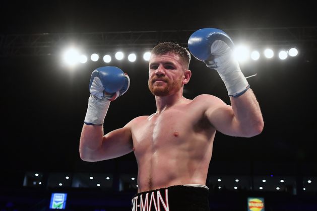 Paddy Gallagher: Kicking alcohol got me back on path to ring
