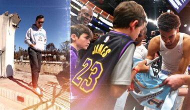 Fires, destruction, hope: One year later for JJ Redick, the Lakers and L.A.