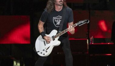 Dave Grohl has revealed a new Foo Fighters album may be released within the next 12 months. Photo: AP PHOTO