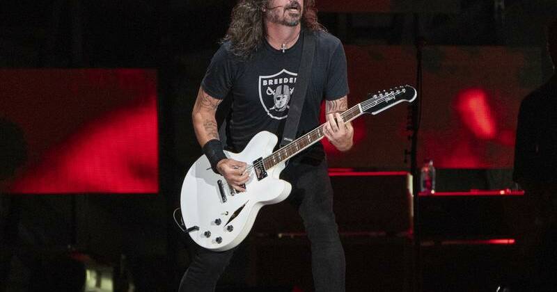 Dave Grohl has revealed a new Foo Fighters album may be released within the next 12 months. Photo: AP PHOTO