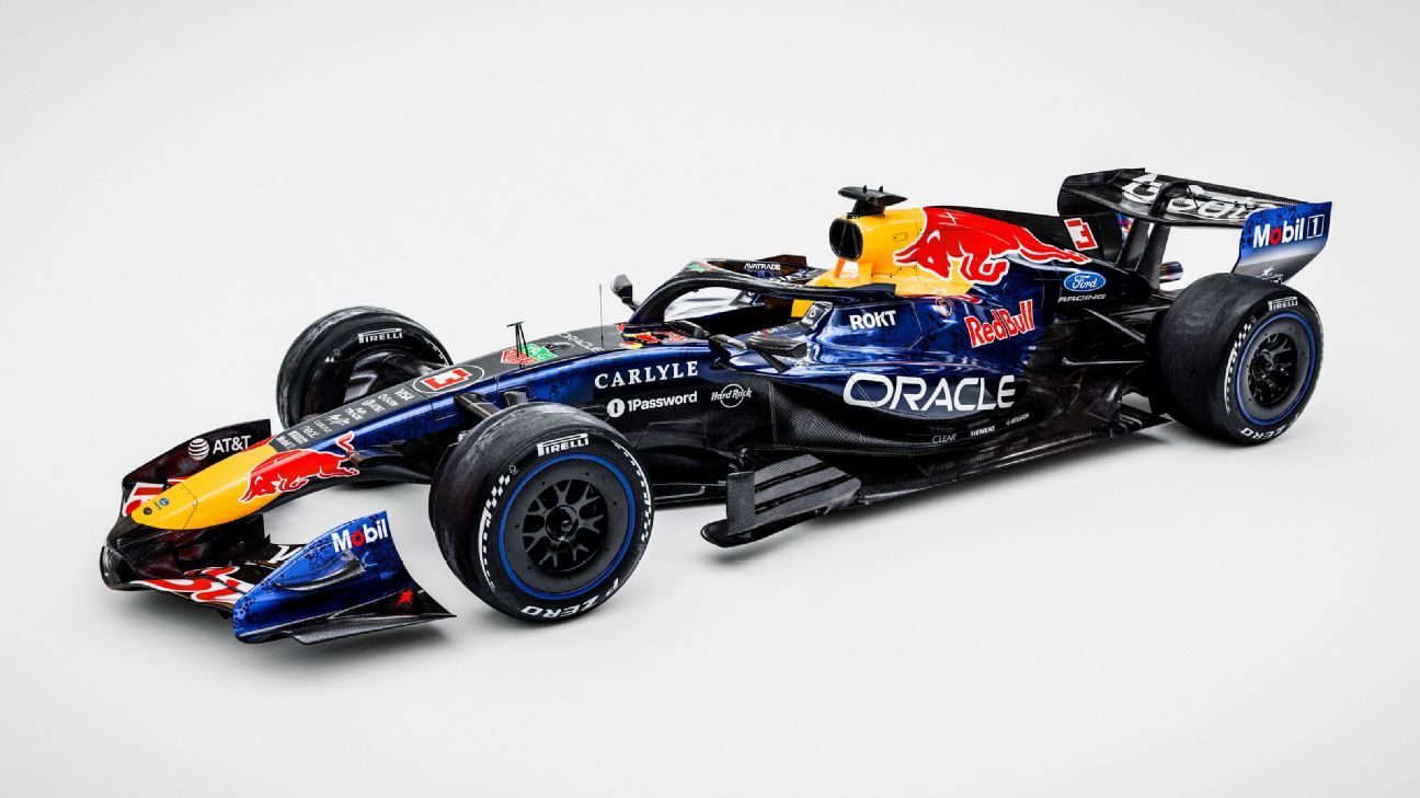 2026 F1 livery Power Rankings: Does Red Bull's new look take P1?