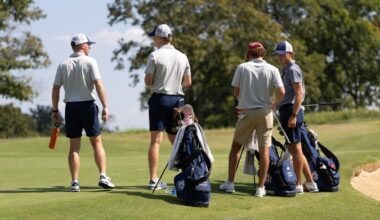 Men's Golf Announces 2026 Spring Schedule