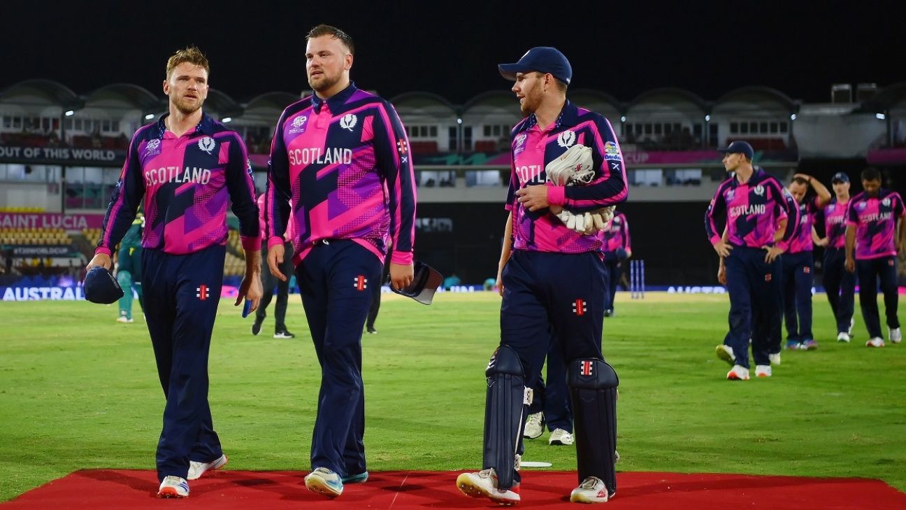'We do feel for Bangladesh' - Scotland chief exec on last-minute World Cup invite