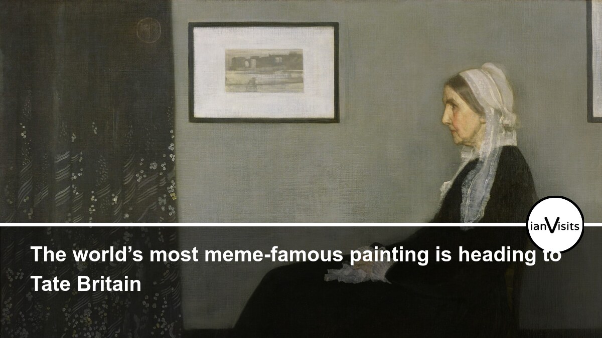 The world’s most meme-famous painting is heading to Tate Britain