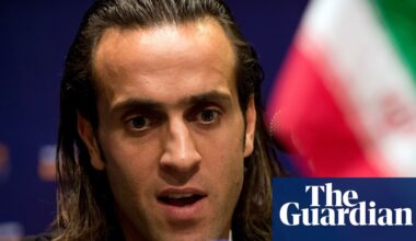 Iran football great Ali Karimi leads call for Infantino to speak up on protest deaths | Soccer