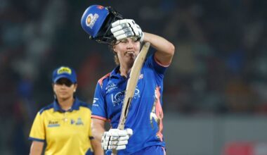 Stats - Nat Sciver-Brunt ends 1059-day wait with WPL's first century