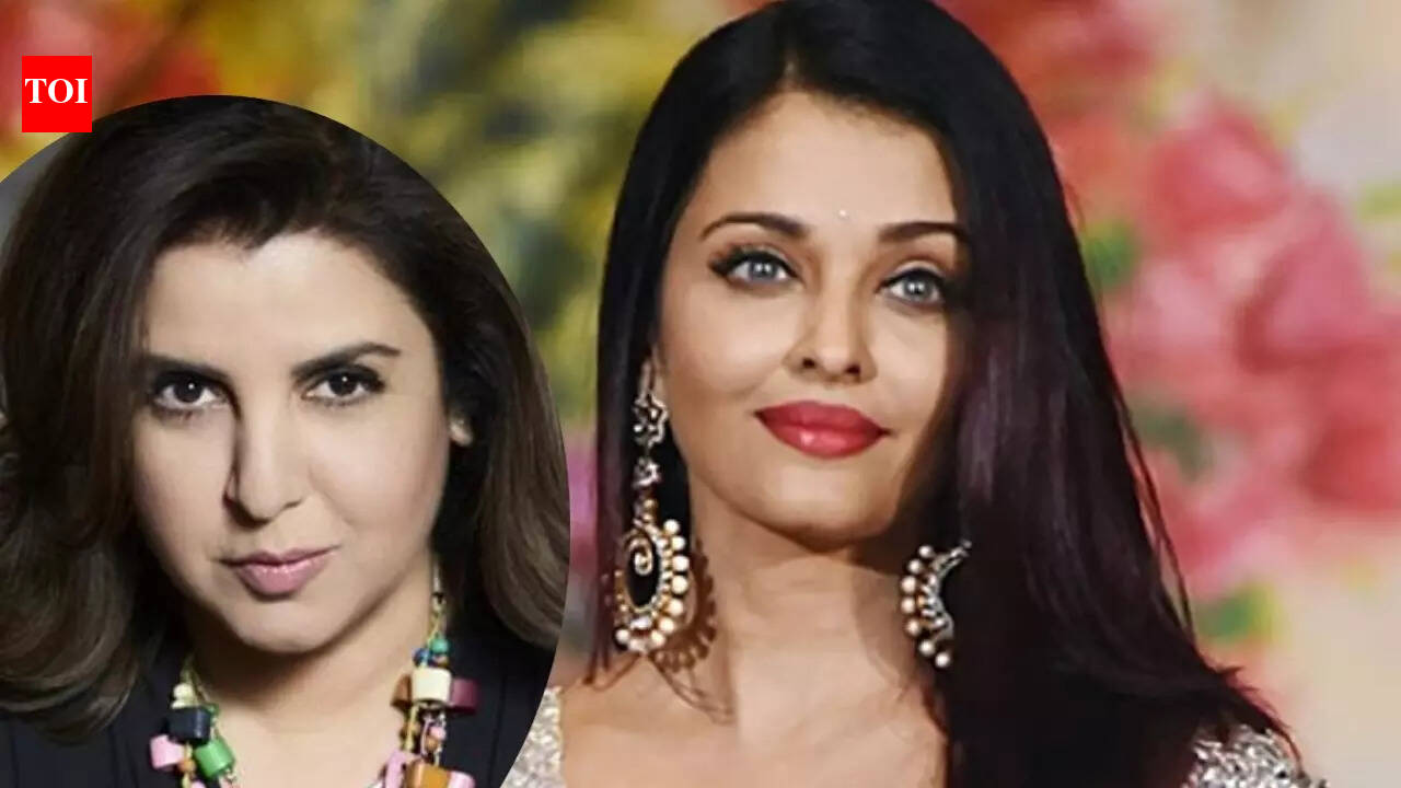 Farah Khan jokes 'Aishwarya Rai ko chhodke shayad hi koi naturally beautiful hoga' as Dilip asks her about her glowing skin | Hindi Movie News