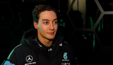 George Russell: 'An exciting day' trialing new car in Barcelona