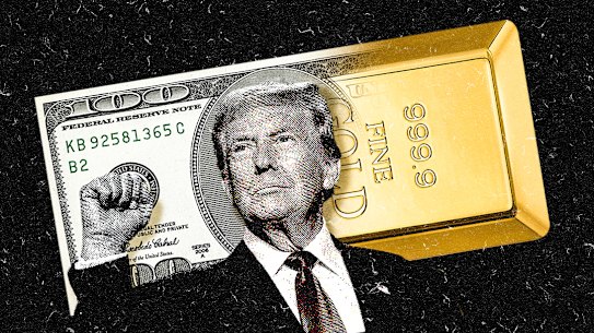 Trump’s chaotic administration during his second term has shaken up markets.