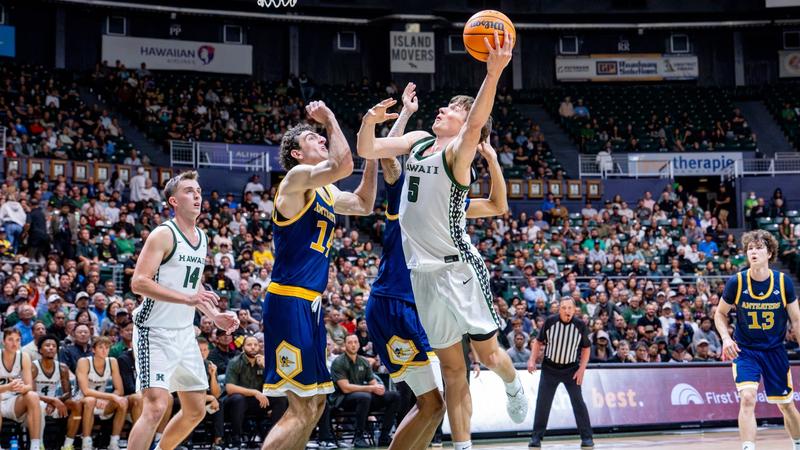 Men's Basketball Heads To UC Irvine For Battle Of Big West Leaders