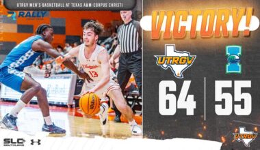 Men's Basketball Knocks Off Texas A&M-Corpus Christi for Fourth Straight Win