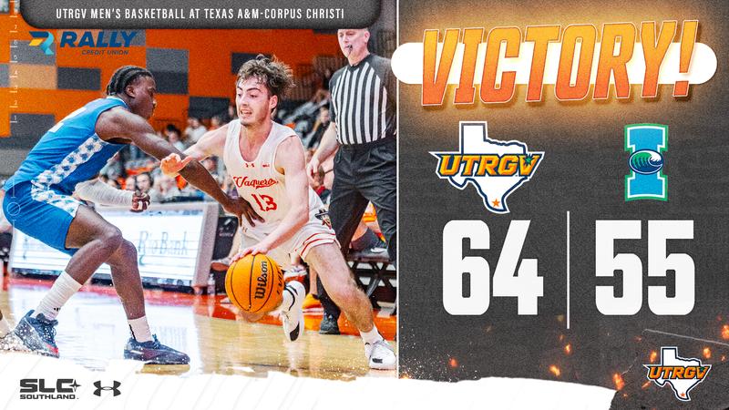 Men's Basketball Knocks Off Texas A&M-Corpus Christi for Fourth Straight Win