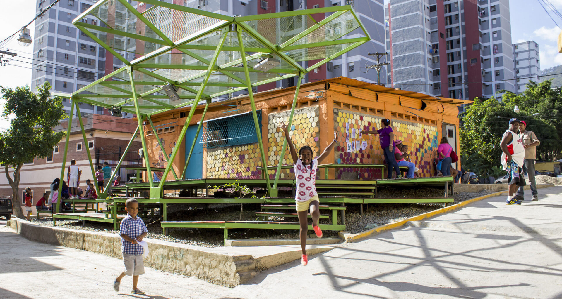 From the Courtyard to the Neighborhood: Latin American Lessons on Collective Placemaking