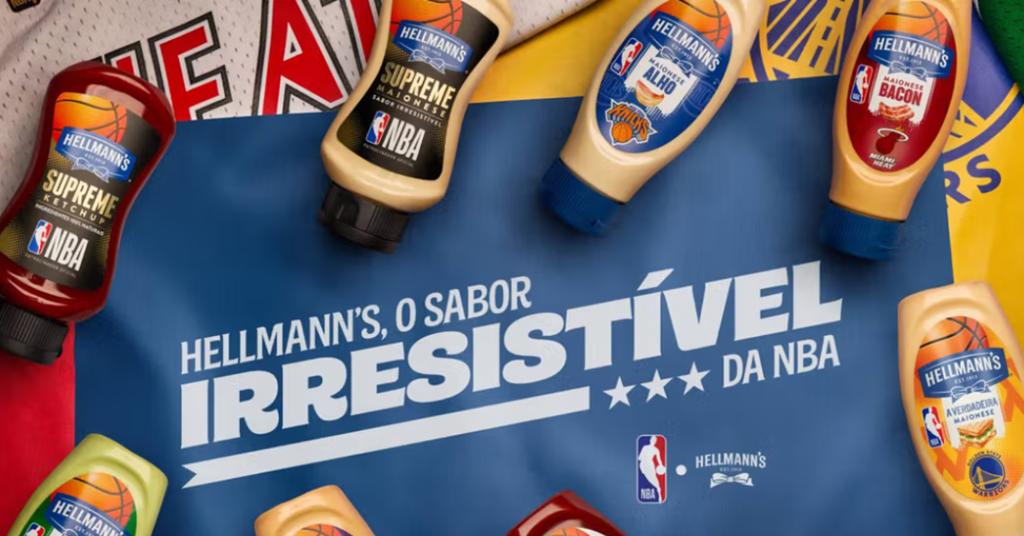 Squeezy mayo bottle sales surge after Hellmann’s partners with the NBA | Article